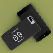 カスタマイズ可能なブラジル代表のセレcaoのオリジナルグッズ iPhoneケース