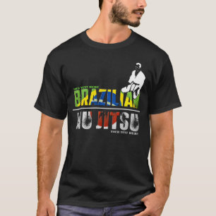 カスタマイズ可能なブラジル柔術 Tシャツ