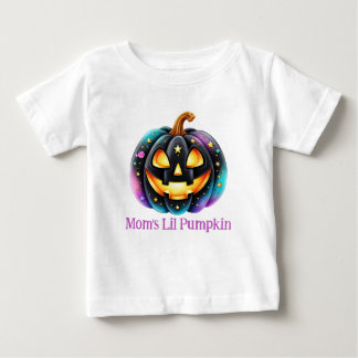 カスタマイズ可能なブラックジャック・ランタン ベビーTシャツ