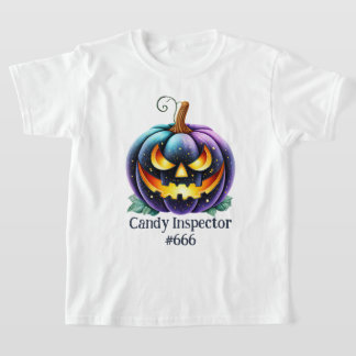 カスタマイズ可能なブラックジャック・ランタン Tシャツ