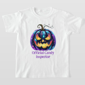 カスタマイズ可能なブラックジャック・ランタン Tシャツ