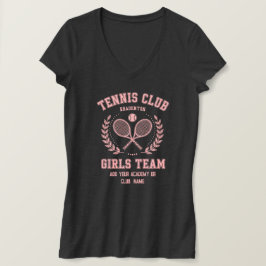 カスタマイズ可能なブラデントンガールズテニスクラブギフト Tシャツ