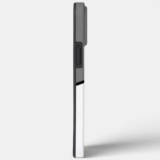 カスタマイズ可能なブルズアイQRコードiPhoneケース Case-Mate iPhoneケース (裏面 / 右)