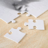 カスタマイズ可能なブルドッグ ジグソーパズル (側面)