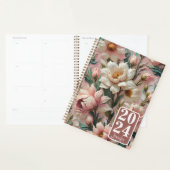 カスタマイズ可能なプランナーフローラ、植物、花 プランナー手帳 (ディスプレー)