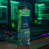 カスタマイズ可能なプリント回路 – ギーク電子PCB タンブラー