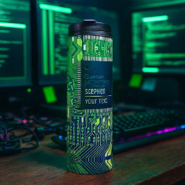 カスタマイズ可能なプリント回路 – ギーク電子PCB タンブラー