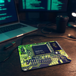 カスタマイズ可能なプリント回路 – ギーク電子PCB マウスパッド