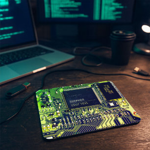 カスタマイズ可能なプリント回路 – ギーク電子PCB マウスパッド