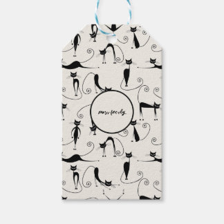 カスタマイズ可能なプリン糞 ギフトタグ