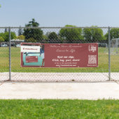 カスタマイズ可能なヘアサロンアドボカシー屋外 横断幕 (インサイチュ)