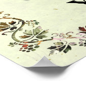 カスタマイズ可能なヘブライ語のウェルカムサイン ポスター (角)