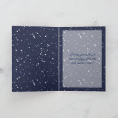 カスタマイズ可能なベグルホリデーカード シーズンカード (内部)