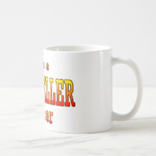 カスタマイズ可能なベストセラーの作家のマグ コーヒーマグカップ
