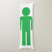 カスタマイズ可能なベッドの相棒 ボディピロー (正面縦)