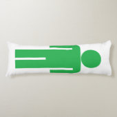 カスタマイズ可能なベッドの相棒 ボディピロー (正面)