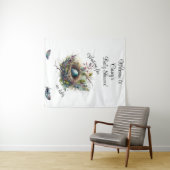 カスタマイズ可能なベビーの待機 タペストリー (インサイチュ(横))