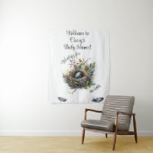 カスタマイズ可能なベビーの待機 タペストリー (インサイチュ)