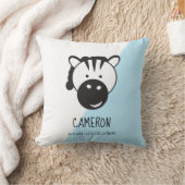 カスタマイズ可能なベビーの状態と写真 クッション (ブランケット)