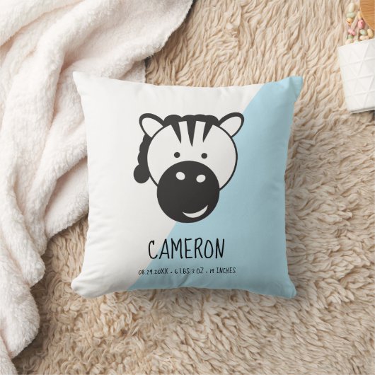 カスタマイズ可能なベビーの状態と写真 クッション (ブランケット)