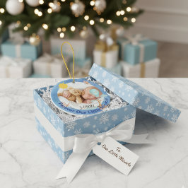 カスタマイズ可能なベビーセラミックオーナメントキープサウ セラミックオーナメント