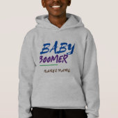 カスタマイズ可能なベビーブーマー名デザイン大 (正面)