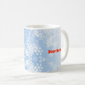 カスタマイズ可能なベビーペンギントゥバクリスマスマグ コーヒーマグカップ (正面右)