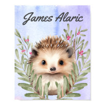 カスタマイズ可能なベビー子供部屋ストレッチされたキャンバス印刷