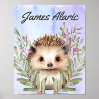 カスタマイズ可能なベビー子供部屋ストレッチされたキャンバス印刷 ポスター