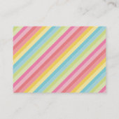 カスタマイズ可能なベーカリーのギフト券 割引カード (裏面)