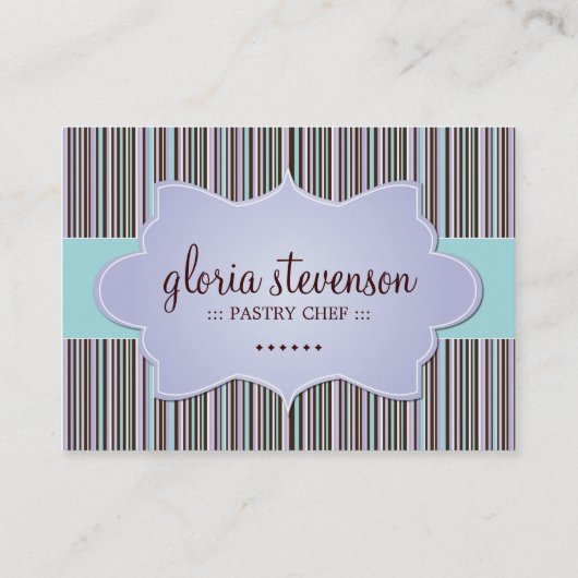 カスタマイズ可能なベーカリーのギフト券 割引カード (裏面)