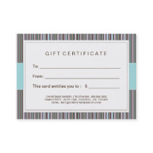 カスタマイズ可能なベーカリーのギフト券