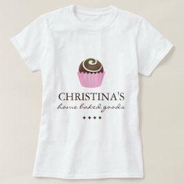 カスタマイズ可能なベーカリーのワイシャツ Tシャツ
