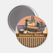 カスタマイズ可能なベーキングキッチン装飾磁石 マグネット (正面/裏面)