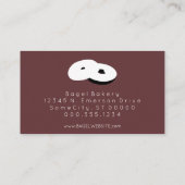 カスタマイズ可能なベーゲルのロイヤリティのスタンプ色 ロイヤリティカード (裏面)