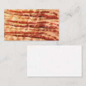 カスタマイズ可能なベーコンの名刺! 名刺 (正面/裏面)