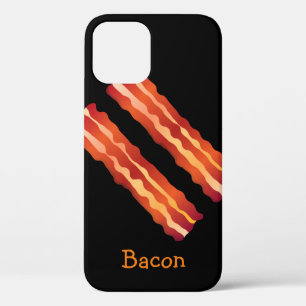 カスタマイズ可能なベーコン iPhone 12ケース