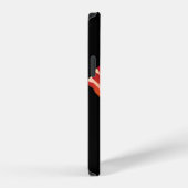 カスタマイズ可能なベーコン iPhoneケース (右側面)