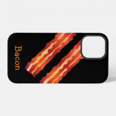 カスタマイズ可能なベーコン iPhoneケース (裏面横)