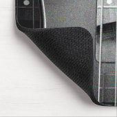 カスタマイズ可能なベースモダンギター音楽テンプレート マウスパッド (コーナー)