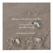 カスタマイズ可能なペット記念の写真の立方体は詩を加えます フォトキューブ (右)