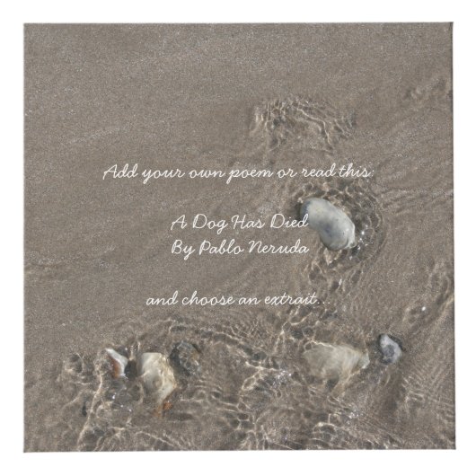 カスタマイズ可能なペット記念の写真の立方体は詩を加えます フォトキューブ (右)