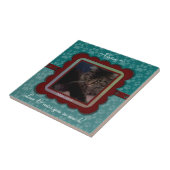 カスタマイズ可能なペット記念碑 タイル (側面)