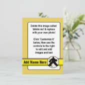 カスタマイズ可能なホッケーゲーリーカード (スタンド正面)