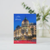カスタマイズ可能なホテルネグレスコ，ニースフランス ポストカード (スタンド正面)