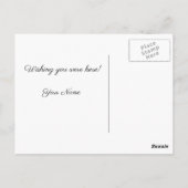 カスタマイズ可能なホテルネグレスコ，ニースフランス ポストカード (裏面)