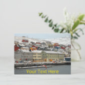 カスタマイズ可能なホニングスヴォーグ、ノルウェーカード (スタンド正面)