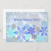 カスタマイズ可能なホリデーパーティー招待状 招待状 (正面/裏面)