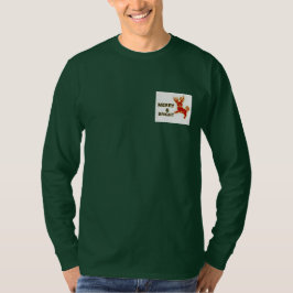 カスタマイズ可能なホリデーGのクリスマスTシャツ Tシャツ