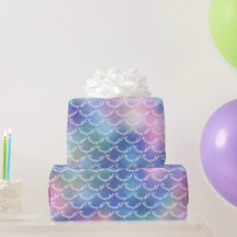 カスタマイズ可能なホログラフィックパープルカラフルグラデーション